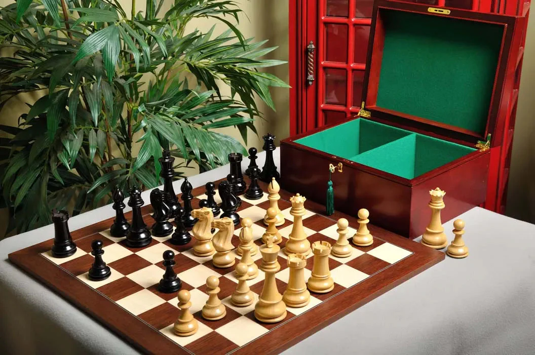Ebonized Boxwood and Natural Boxwood - Image 2