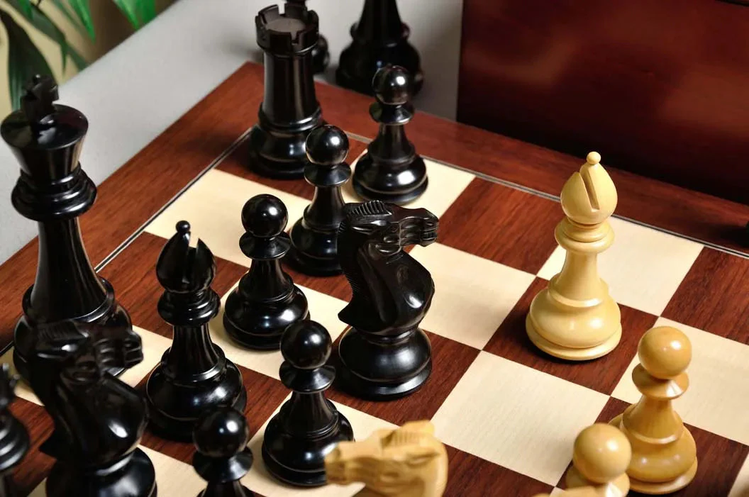 Ebonized Boxwood and Natural Boxwood - Image 3