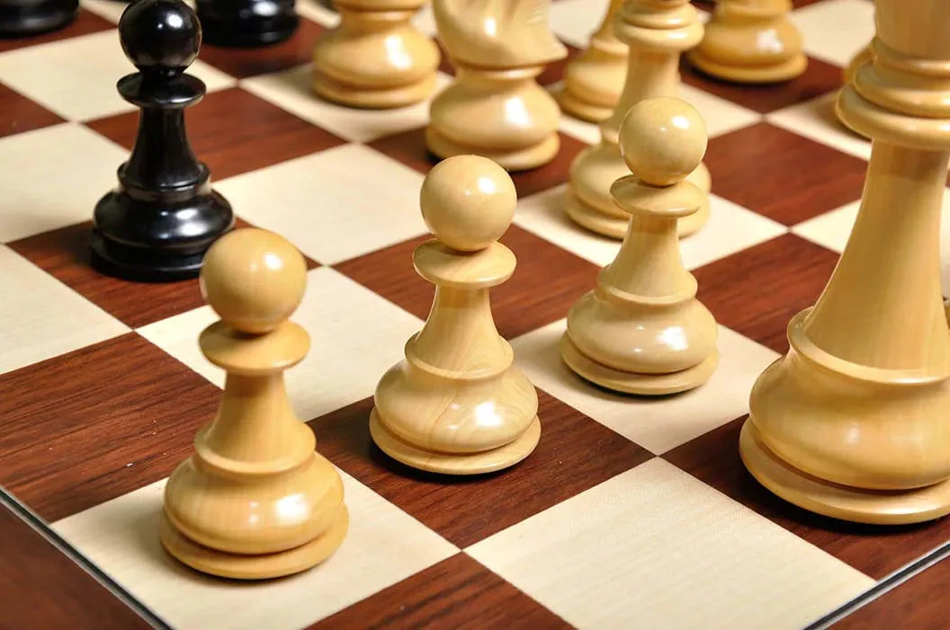Ebonized Boxwood and Natural Boxwood - Image 8