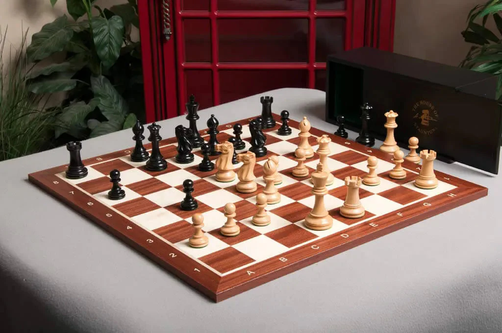 Ebonized Boxwood and Natural Boxwood - Image 2