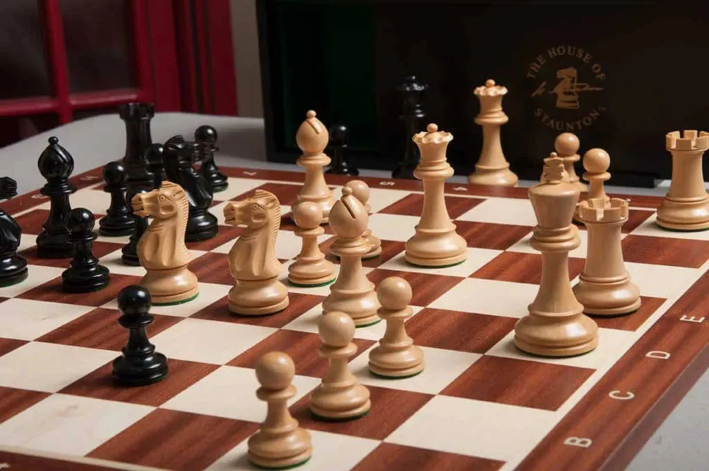 Ebonized Boxwood and Natural Boxwood - Image 3