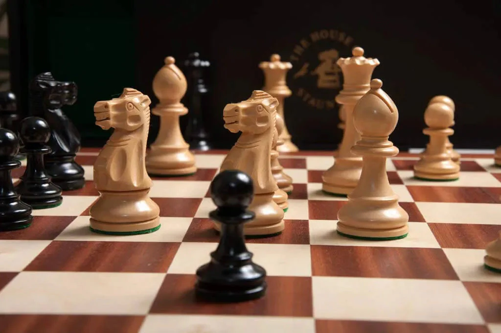 Ebonized Boxwood and Natural Boxwood - Image 4
