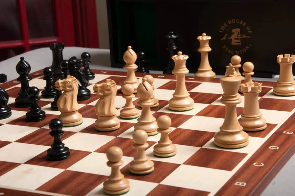 Ebonized Boxwood and Natural Boxwood - Image 8