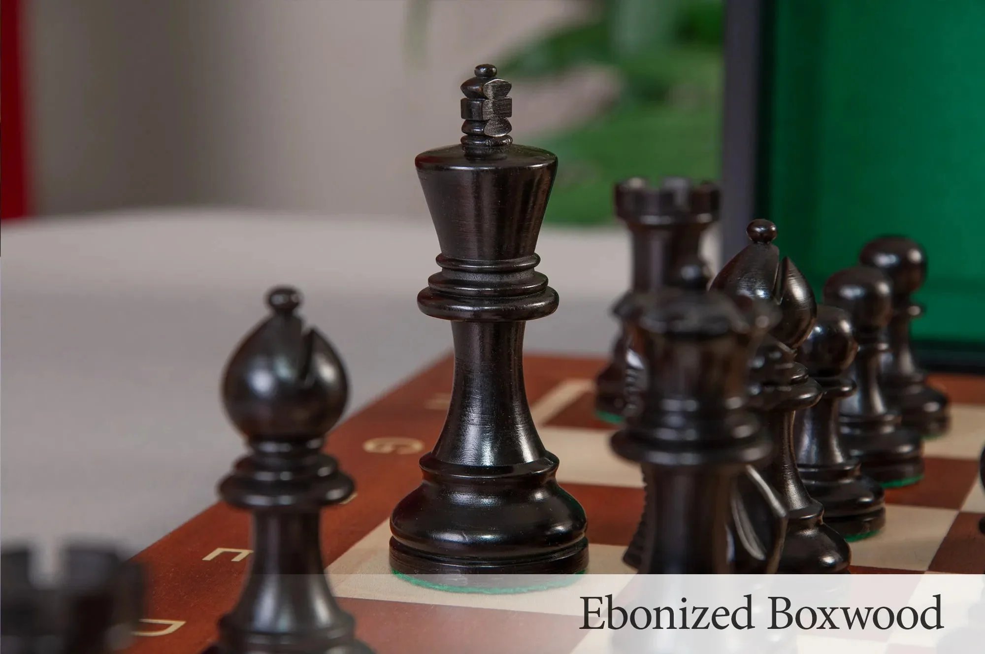 Ebonized Boxwood and Natural Boxwood - Image 2