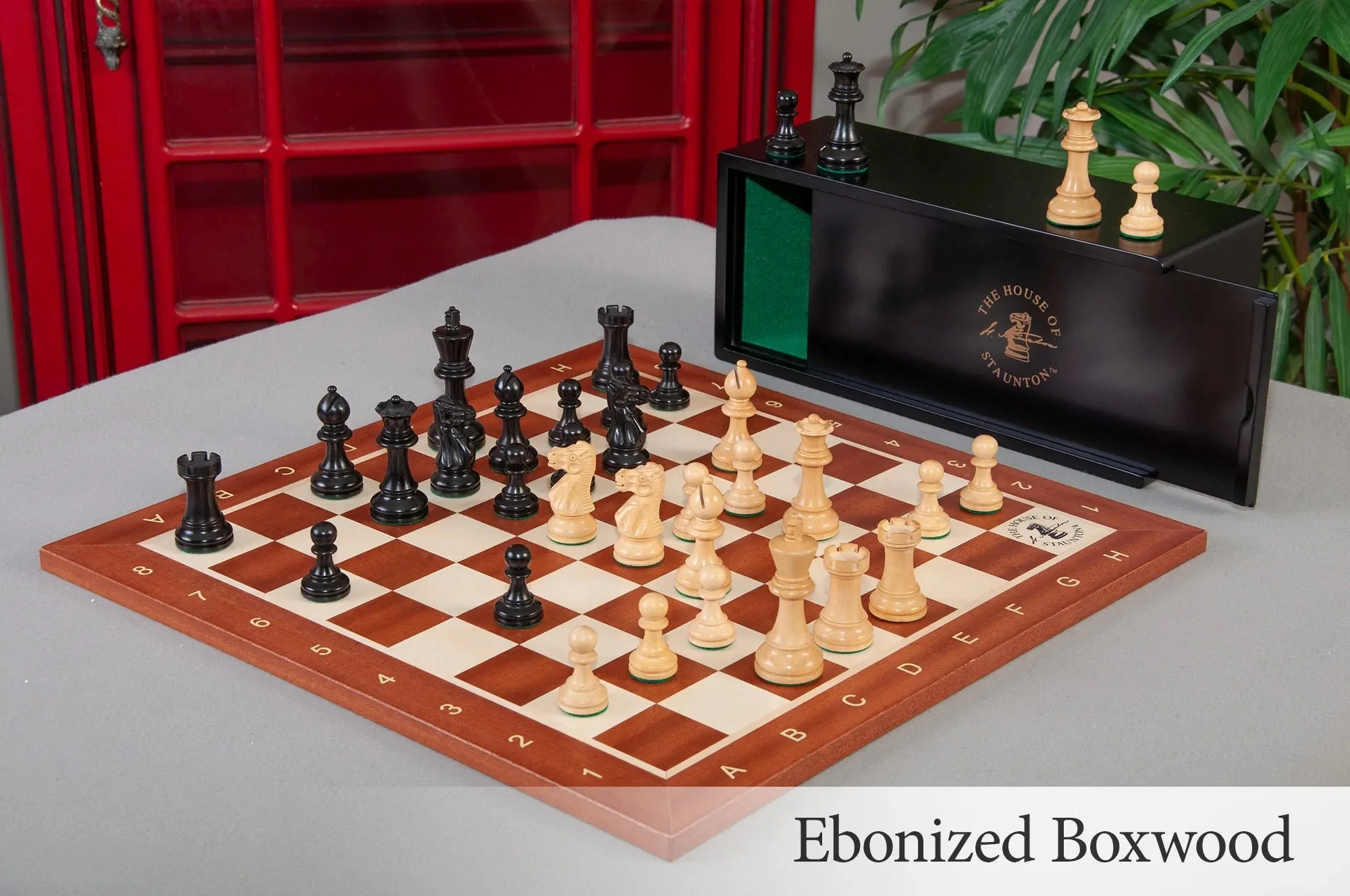 Ebonized Boxwood and Natural Boxwood - Image 3