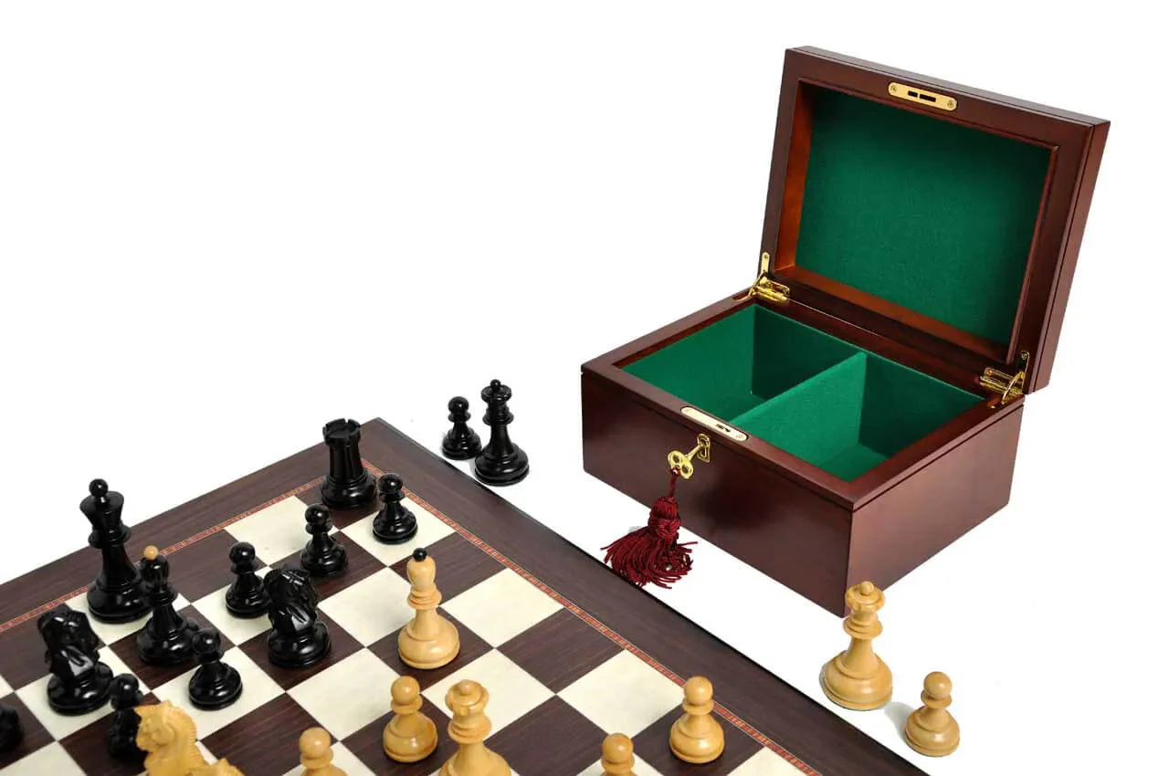 Ebonized Boxwood and Natural Boxwood - Image 11