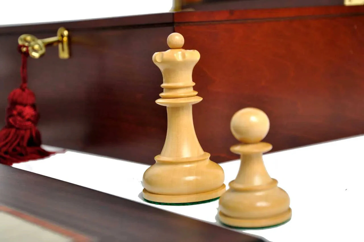 Ebonized Boxwood and Natural Boxwood - Image 12
