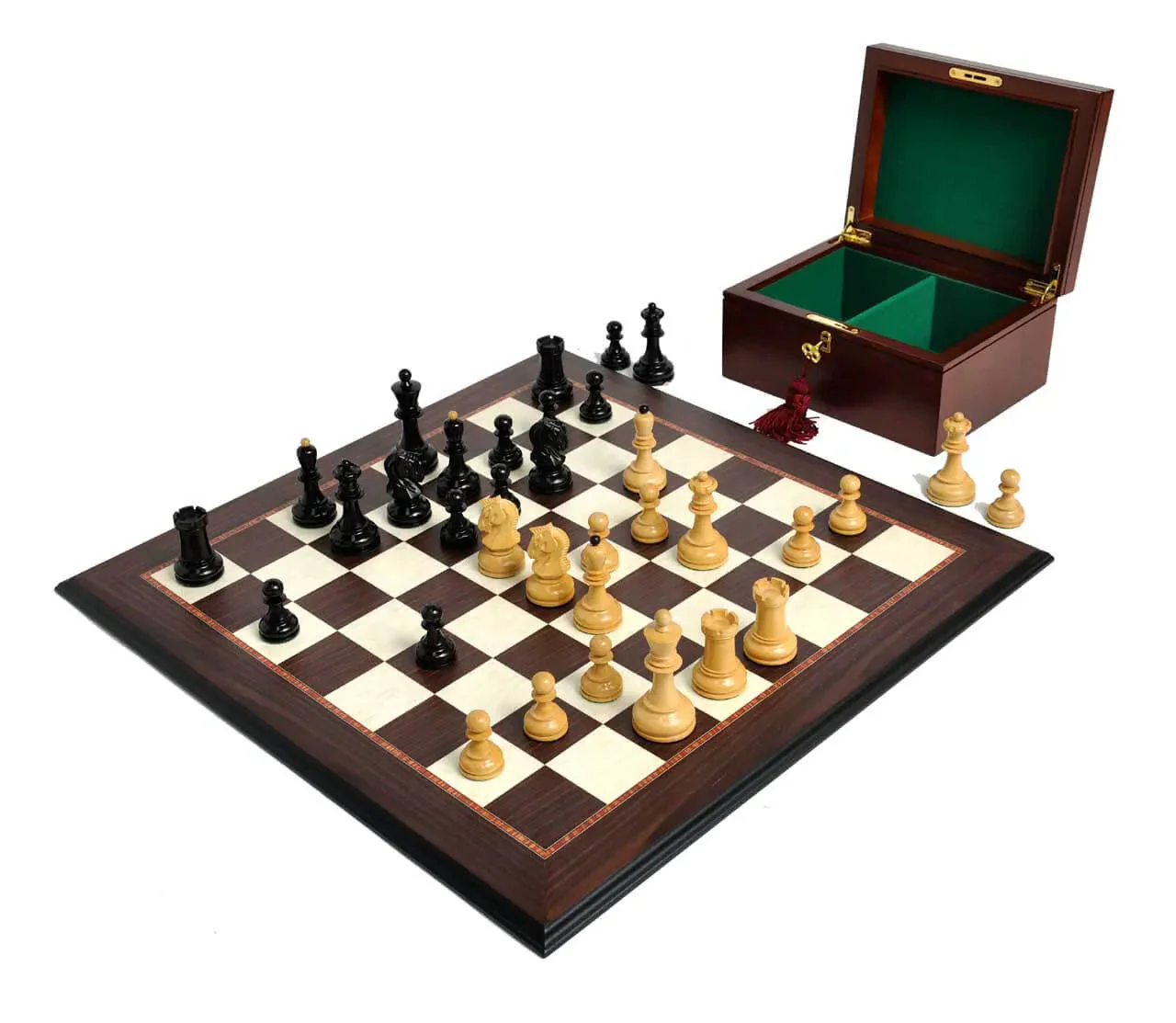 Ebonized Boxwood and Natural Boxwood - Image 3
