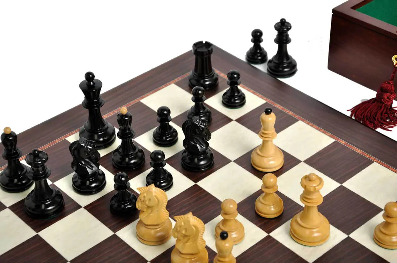 Ebonized Boxwood and Natural Boxwood - Image 8