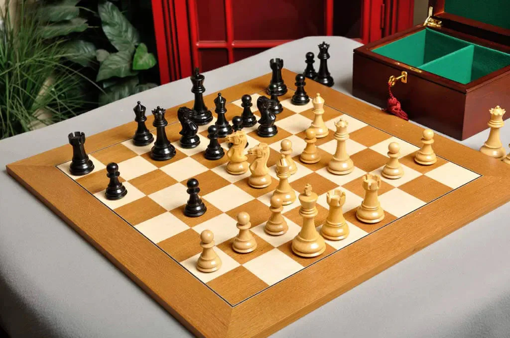 Ebonized Boxwood and Natural Boxwood - Image 8