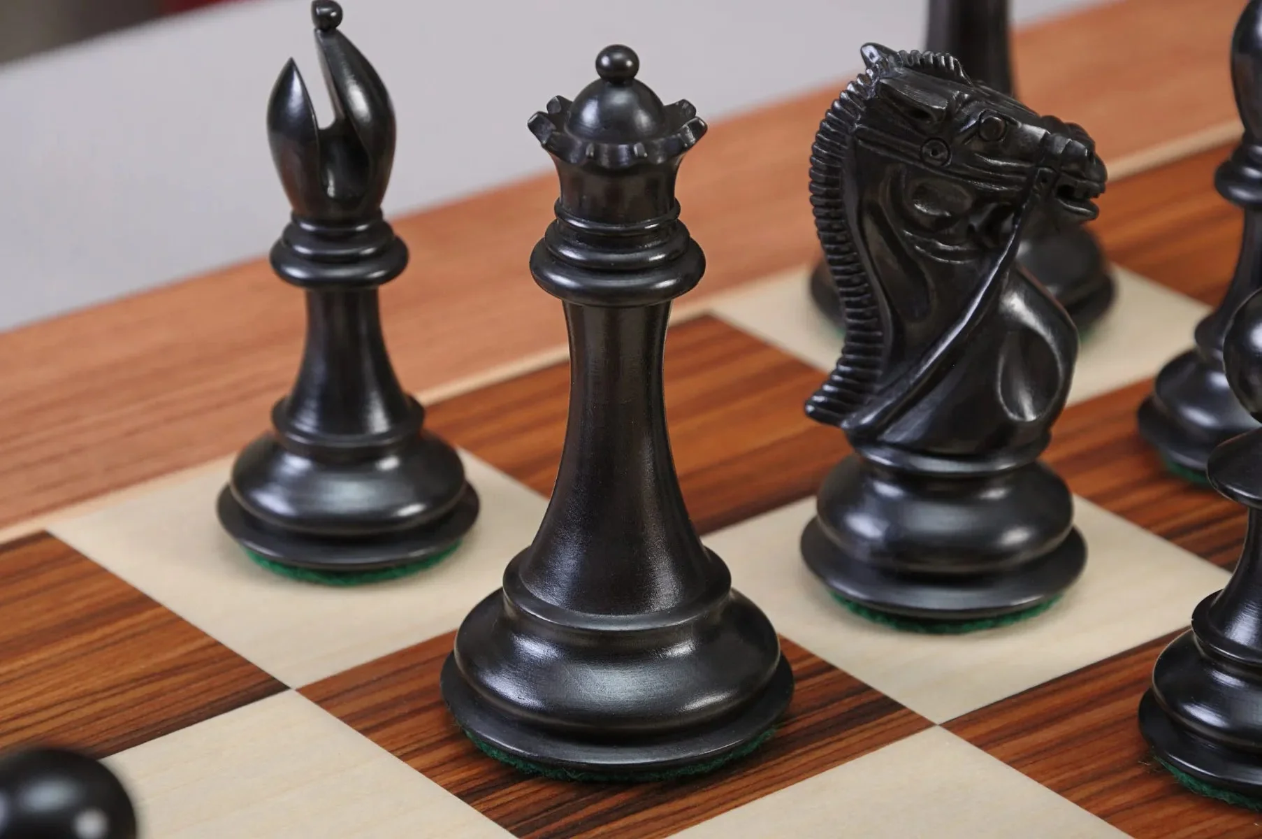 Ebonized Boxwood and Natural Boxwood - Image 11