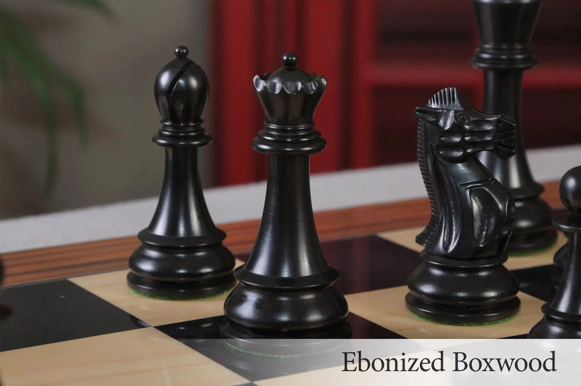 Ebonized Boxwood and Natural Boxwood - Image 2