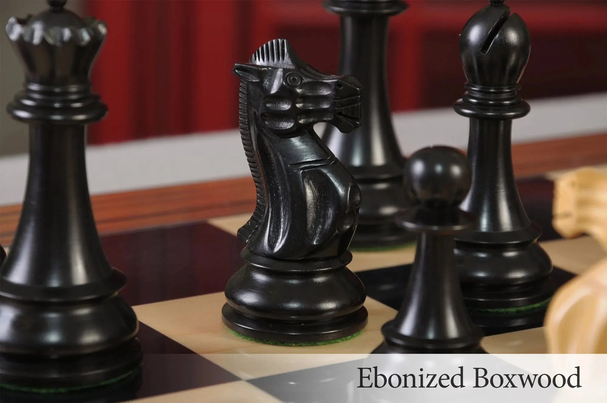 Ebonized Boxwood and Natural Boxwood - Image 4