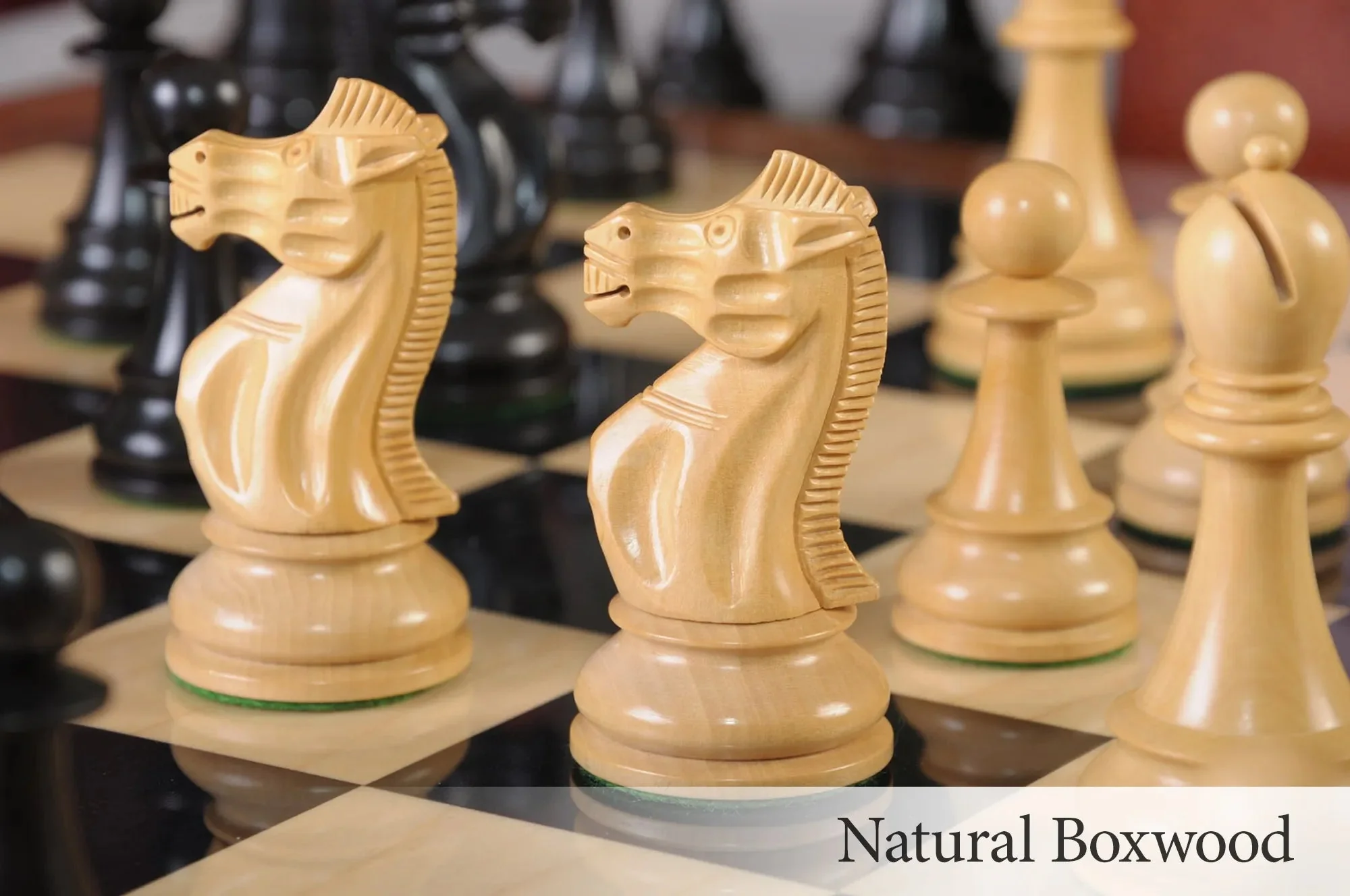 Ebonized Boxwood and Natural Boxwood - Image 5