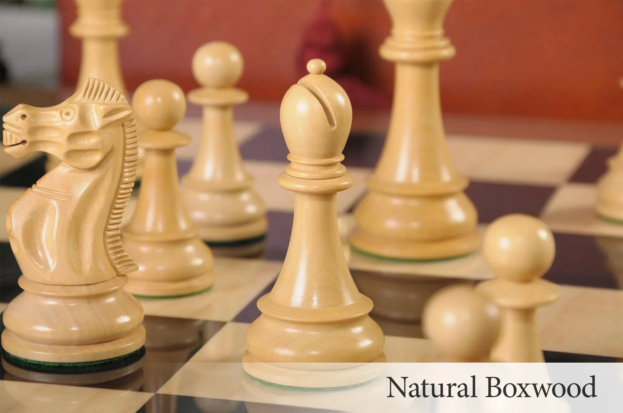 Ebonized Boxwood and Natural Boxwood - Image 6