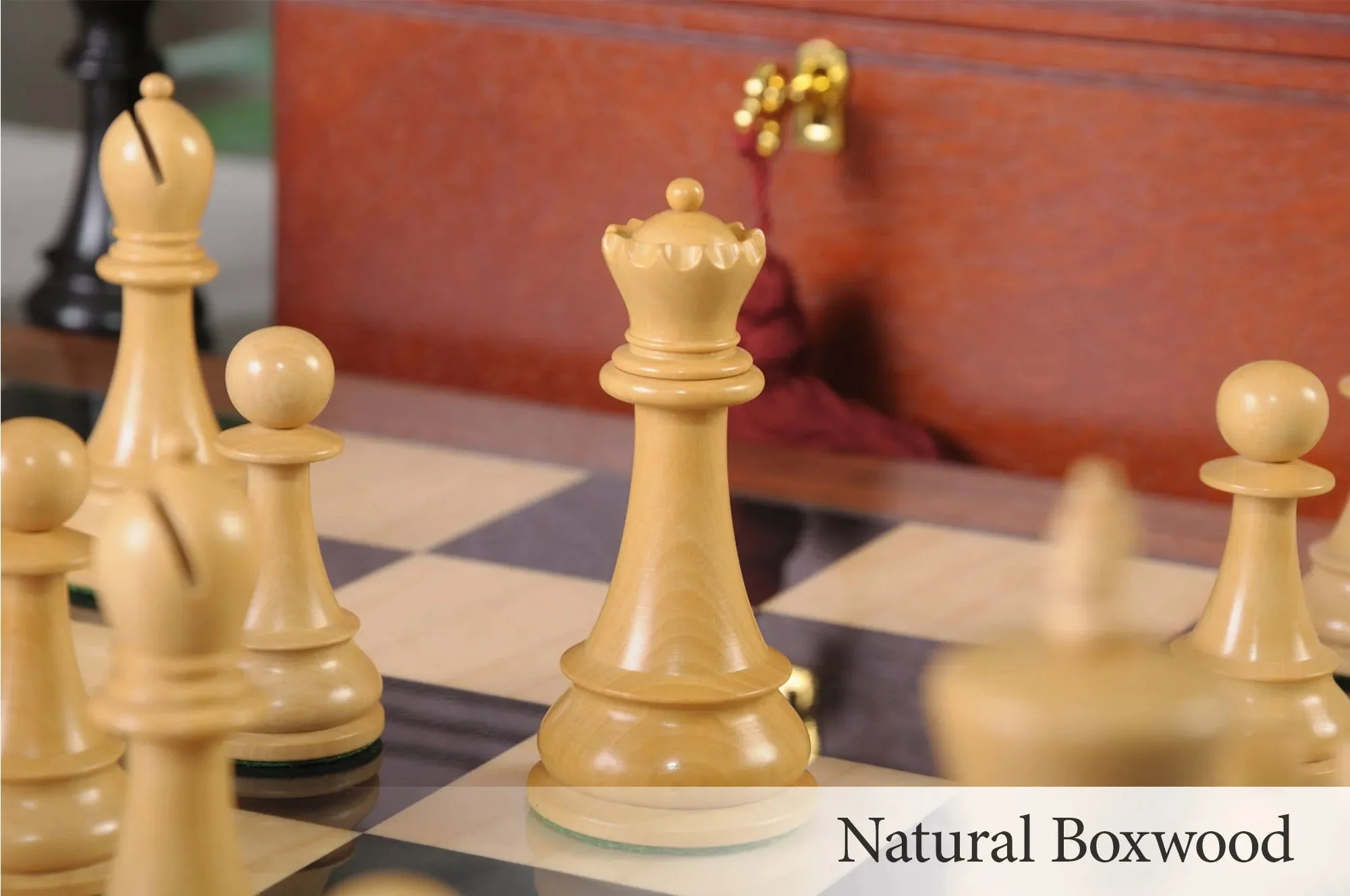 Ebonized Boxwood and Natural Boxwood - Image 7