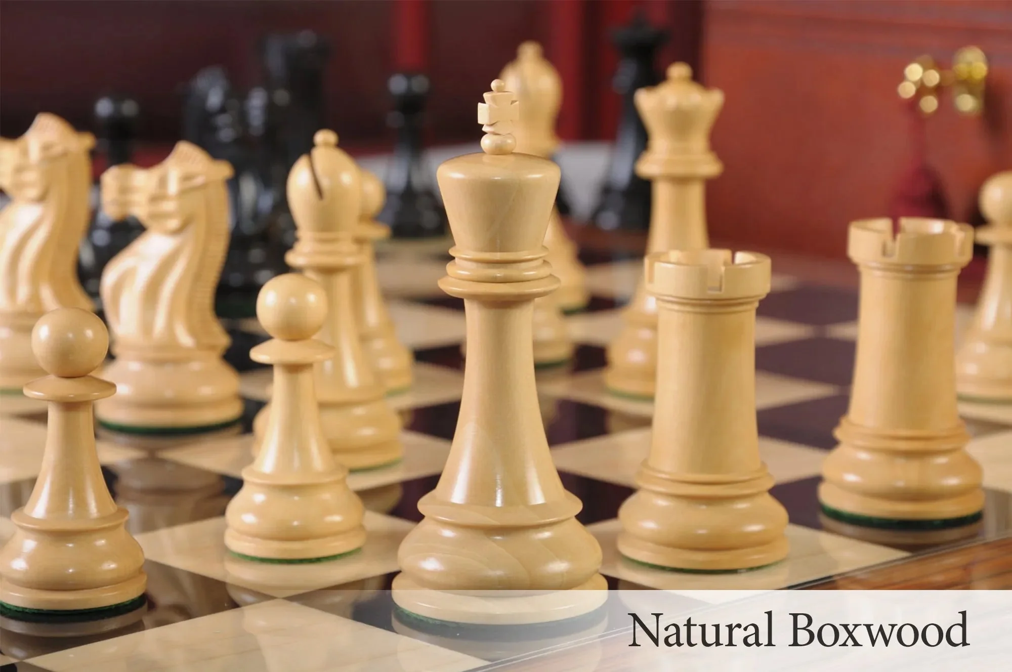 Ebonized Boxwood and Natural Boxwood - Image 8