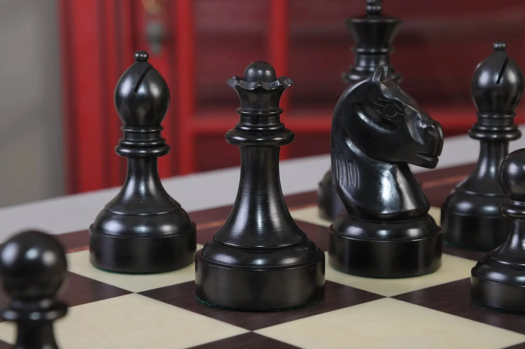Ebonized Boxwood and Natural Boxwood - Image 8