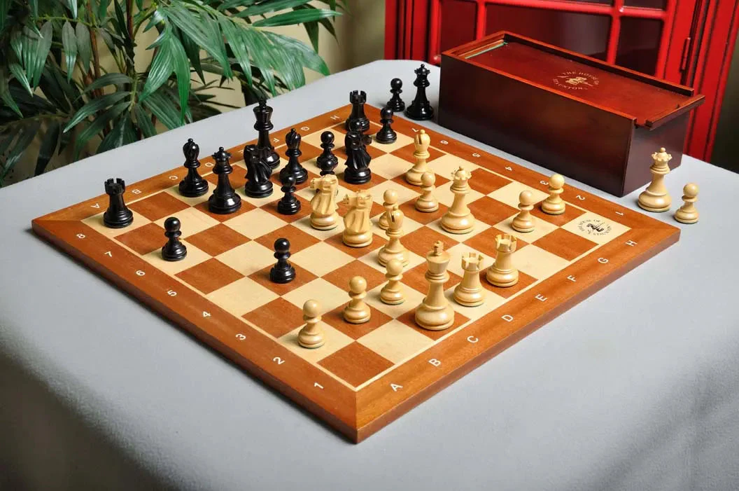 Ebonized Boxwood and Natural Boxwood - Image 5