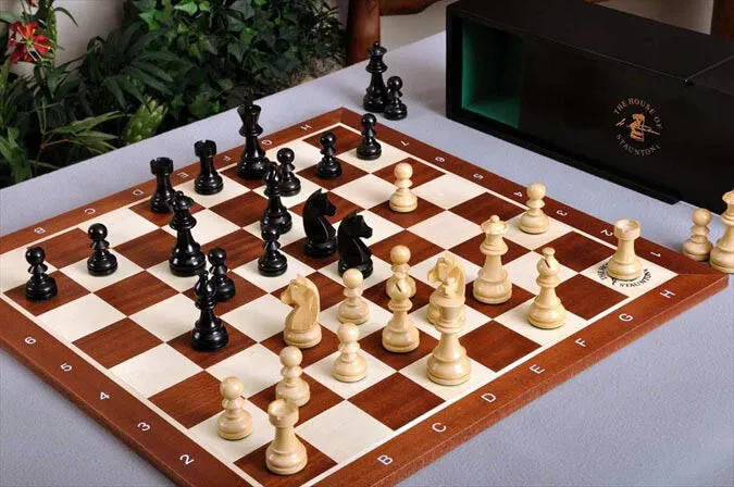 Ebonized Boxwood and Natural Boxwood - Image 20