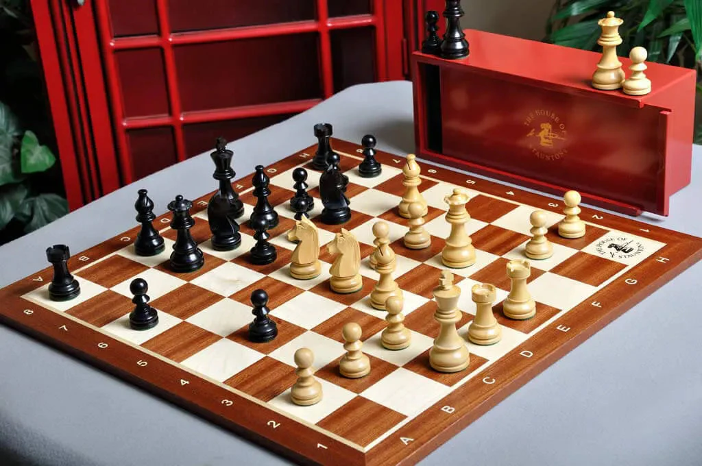 Ebonized Boxwood and Natural Boxwood - Image 26