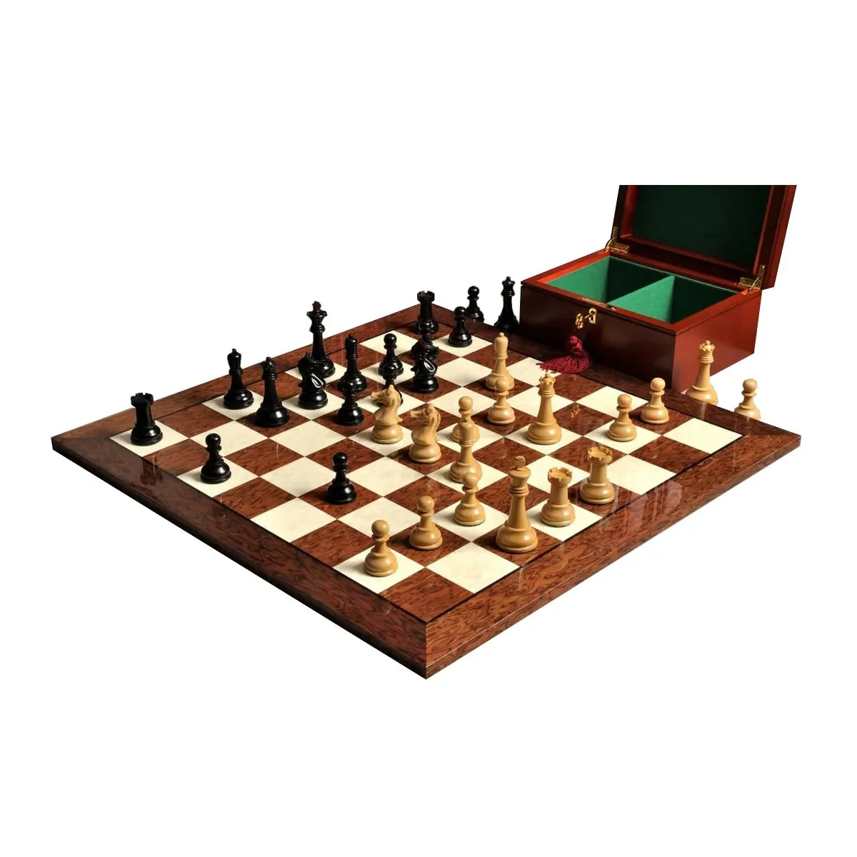 Ebonized Boxwood and Natural Boxwood - Image 10
