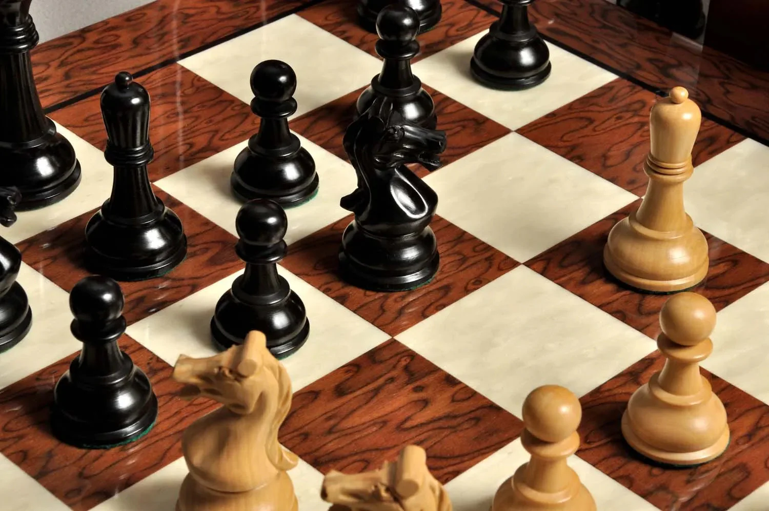 Ebonized Boxwood and Natural Boxwood - Image 3