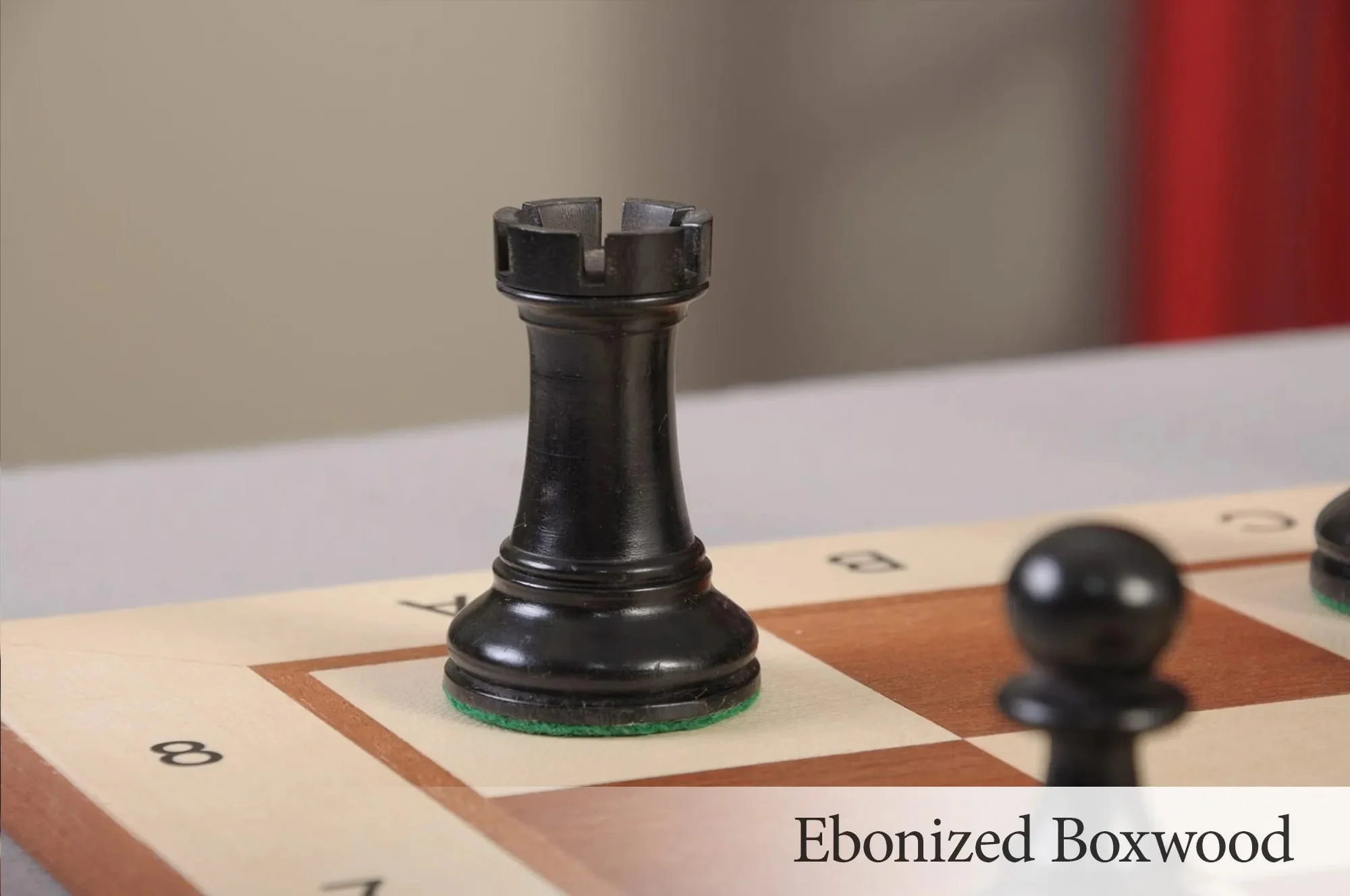 Ebonized Boxwood and Natural Boxwood - Image 3