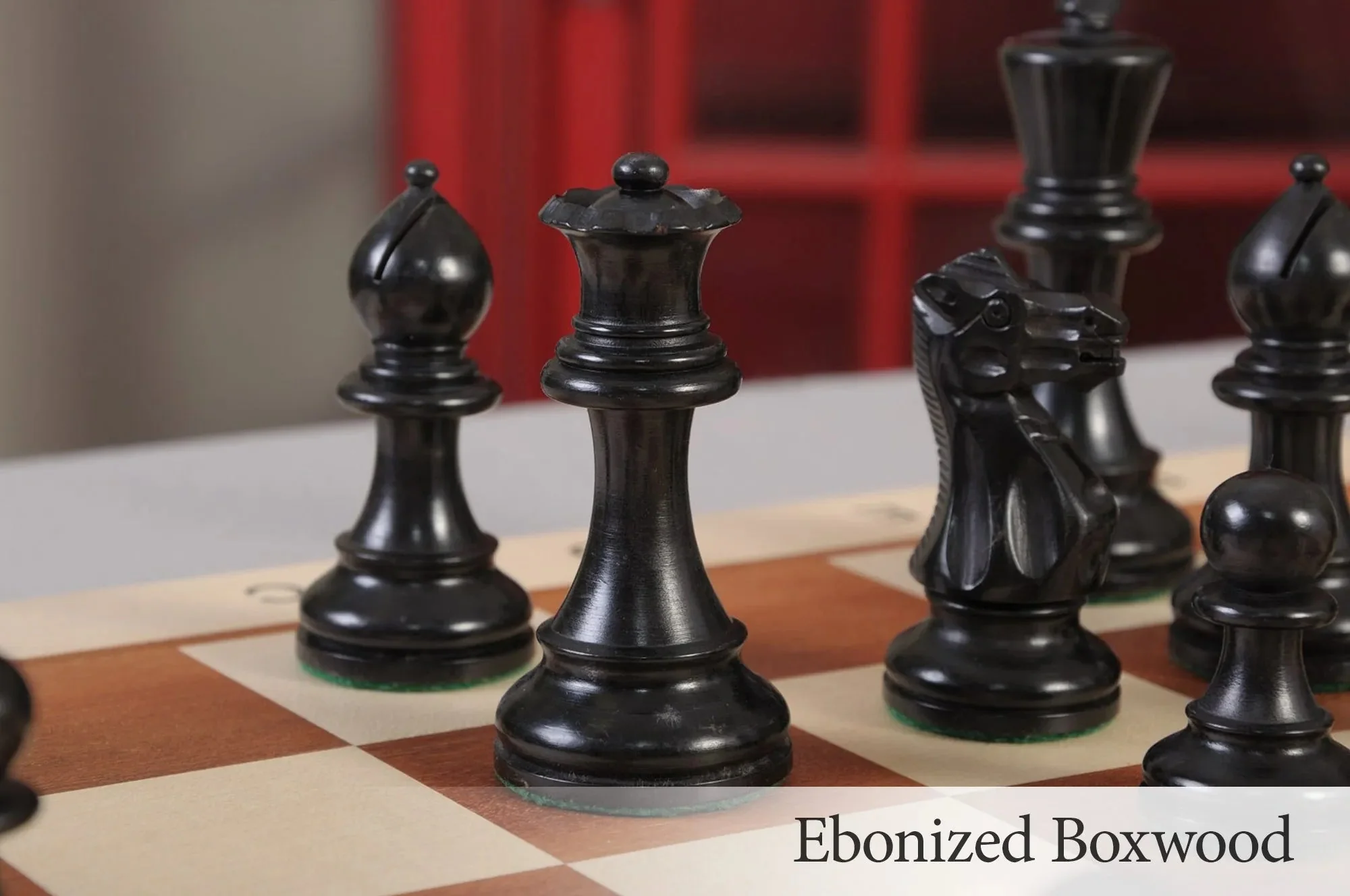 Ebonized Boxwood and Natural Boxwood - Image 4