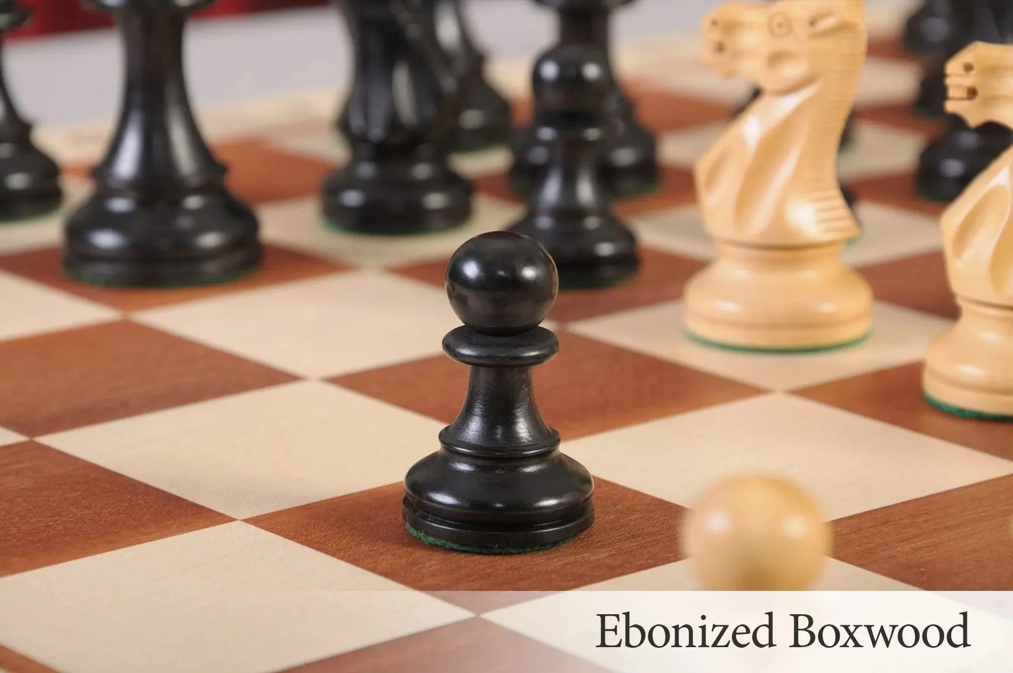 Ebonized Boxwood and Natural Boxwood - Image 5