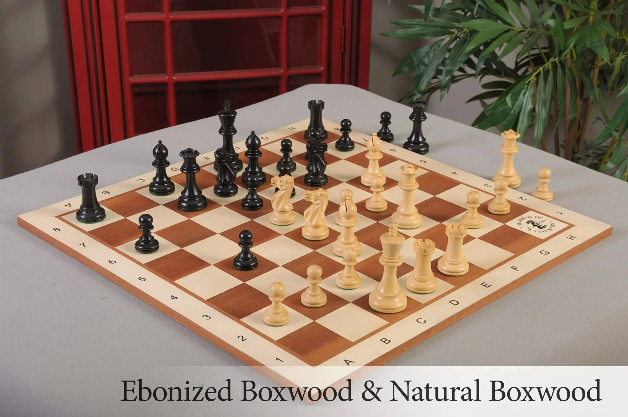 Ebonized Boxwood and Natural Boxwood - Image 6