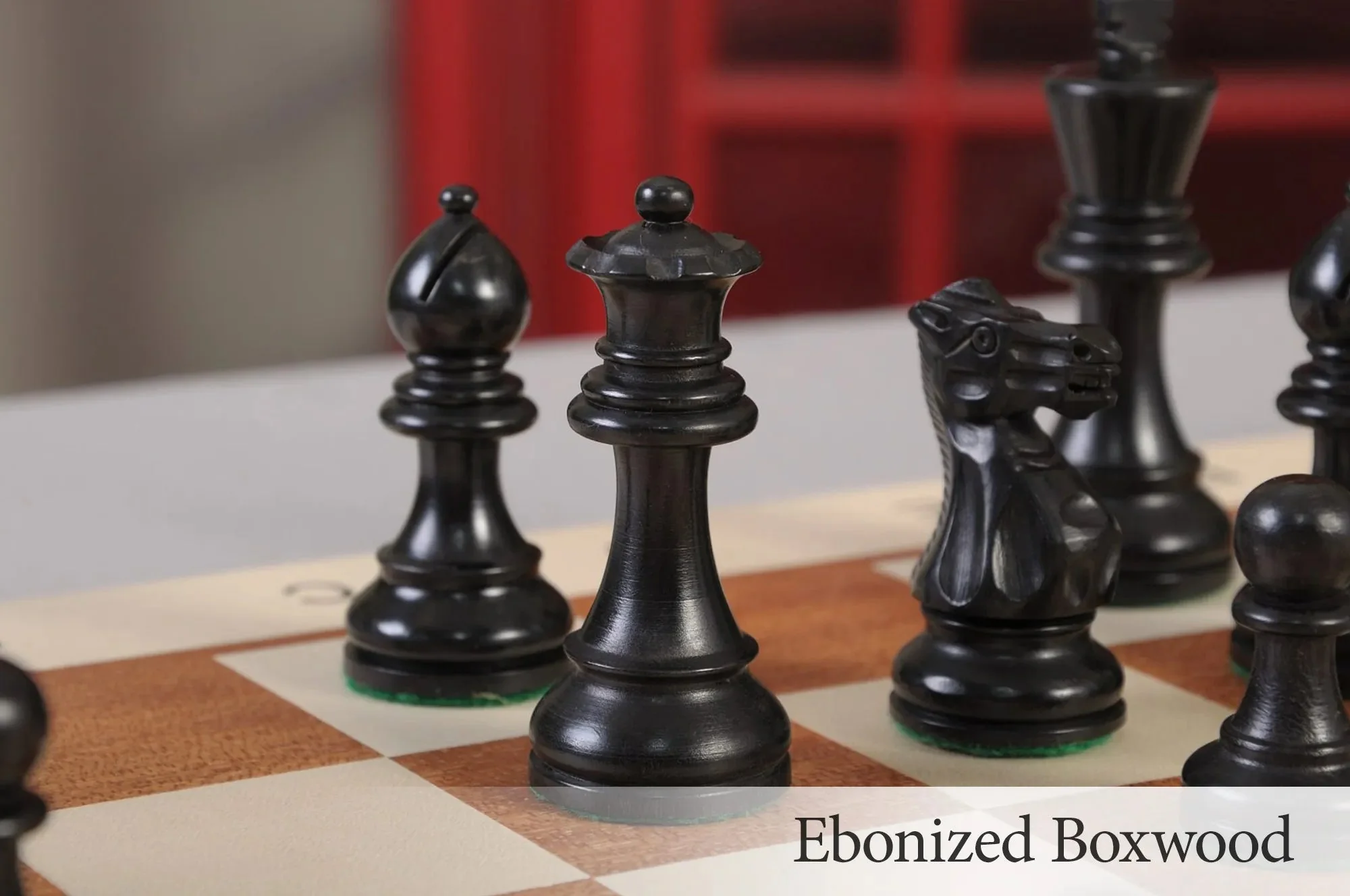 Ebonized Boxwood and Natural Boxwood - Image 2
