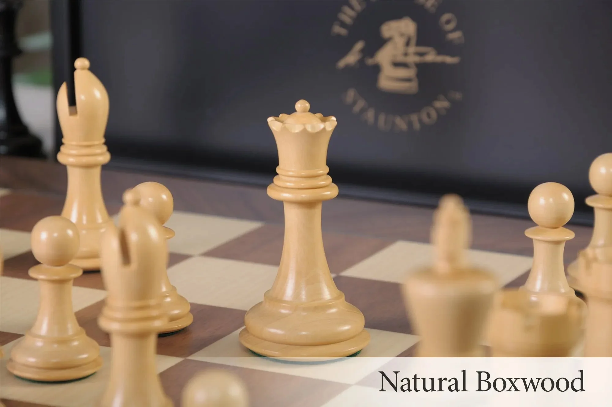 Ebonized Boxwood and Natural Boxwood - Image 2