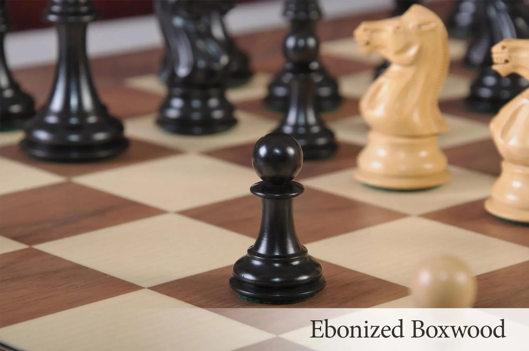 Ebonized Boxwood and Natural Boxwood - Image 8