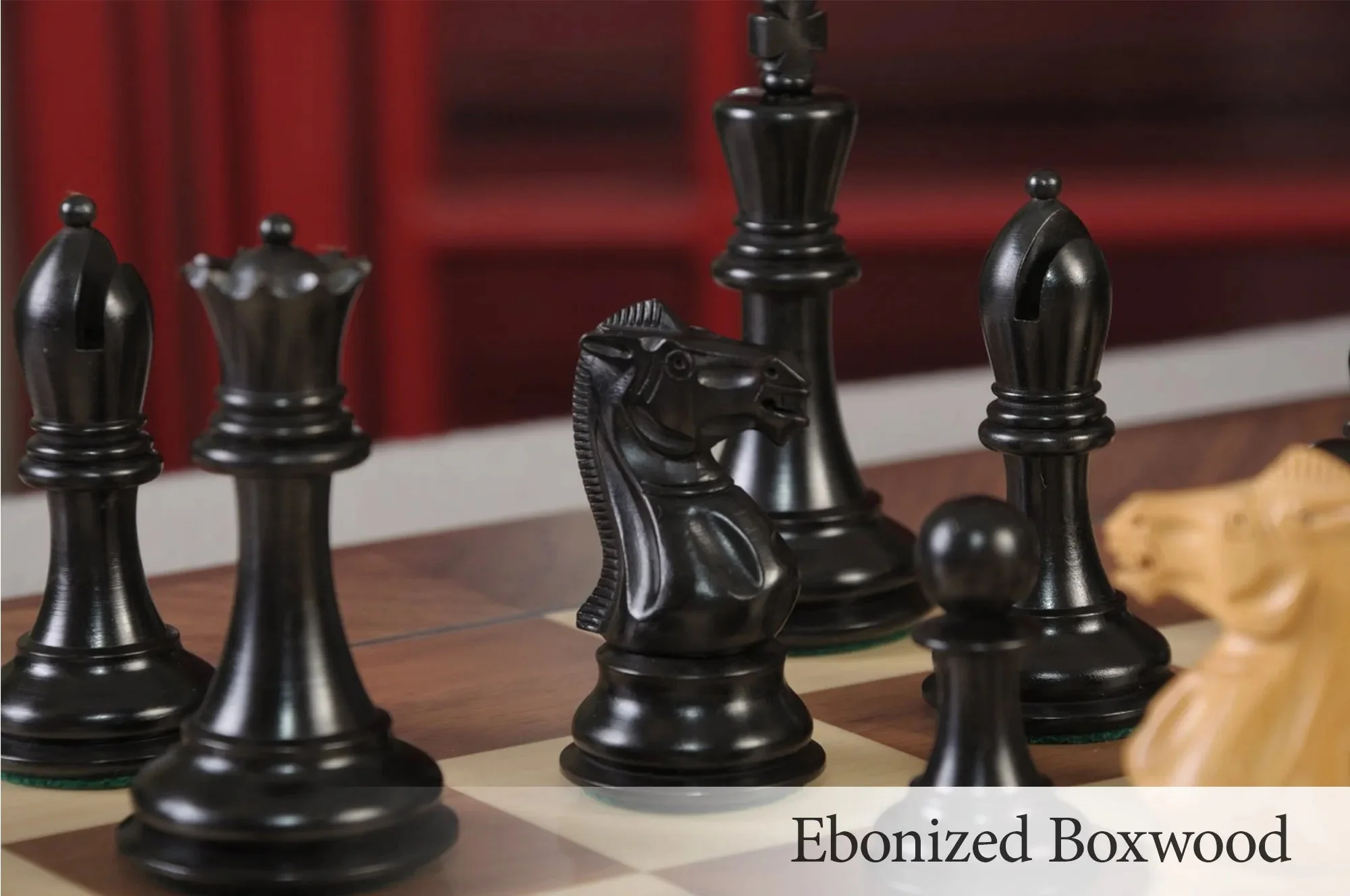 Ebonized Boxwood and Natural Boxwood - Image 9