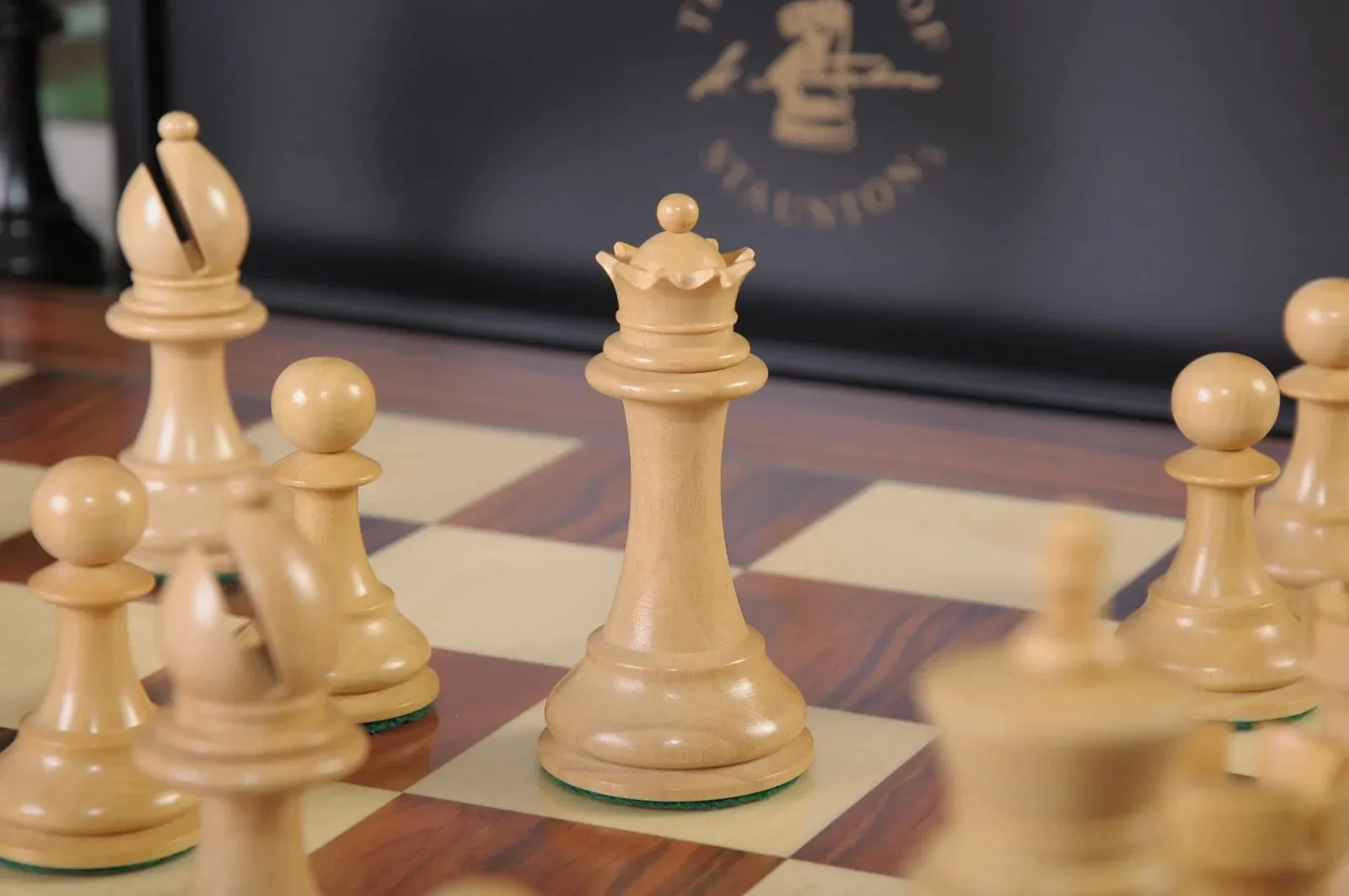 Ebonized Boxwood and Natural Boxwood - Image 3