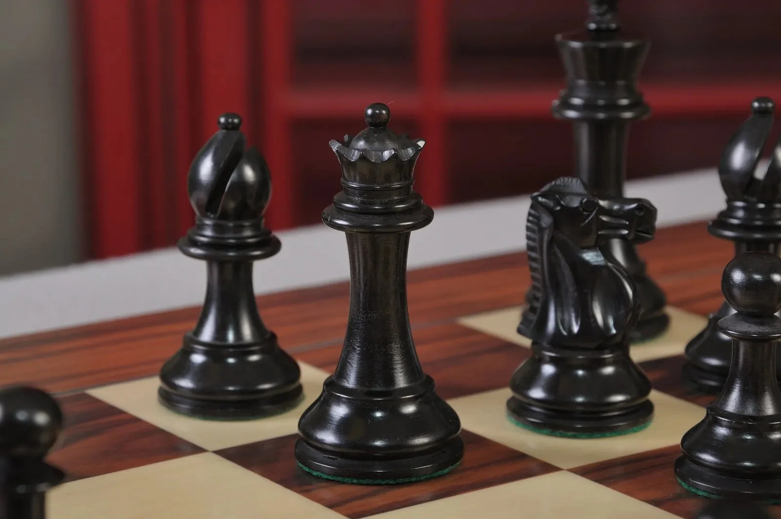 Ebonized Boxwood and Natural Boxwood - Image 8