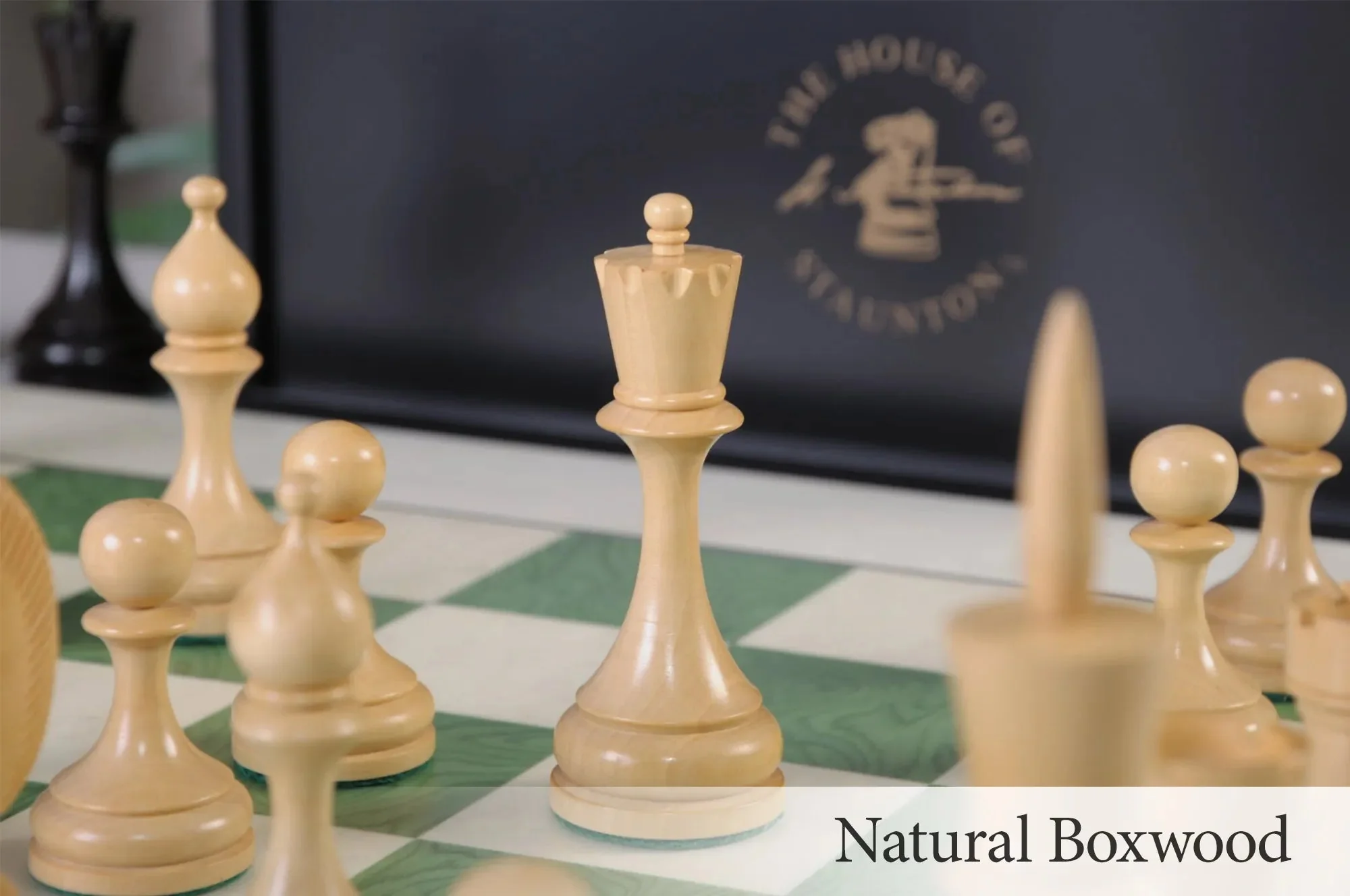 Ebonized Boxwood and Natural Boxwood - Image 2