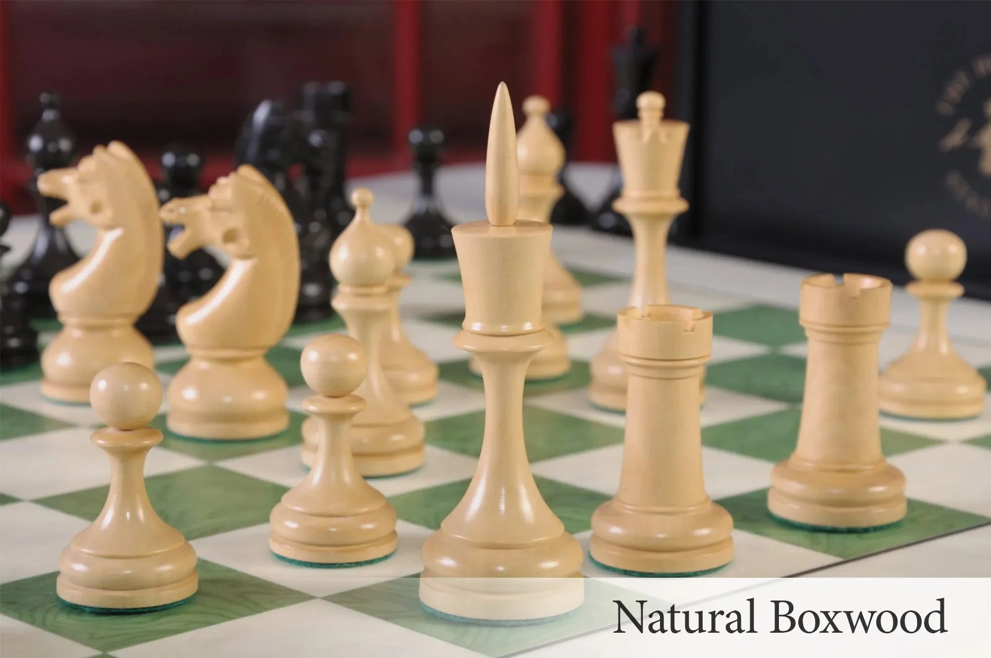 Ebonized Boxwood and Natural Boxwood - Image 3