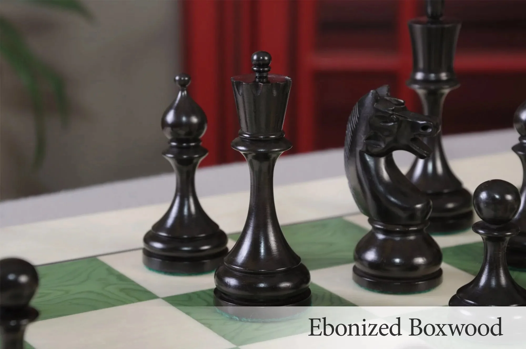 Ebonized Boxwood and Natural Boxwood - Image 5