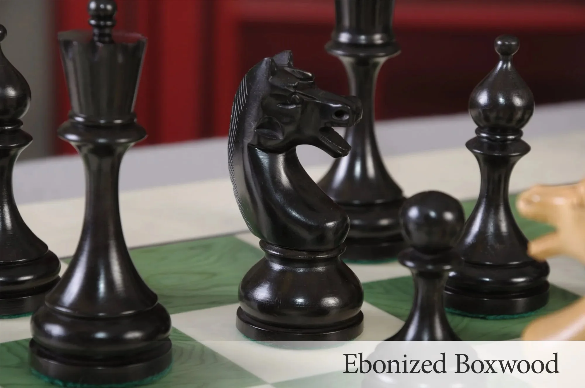 Ebonized Boxwood and Natural Boxwood - Image 6