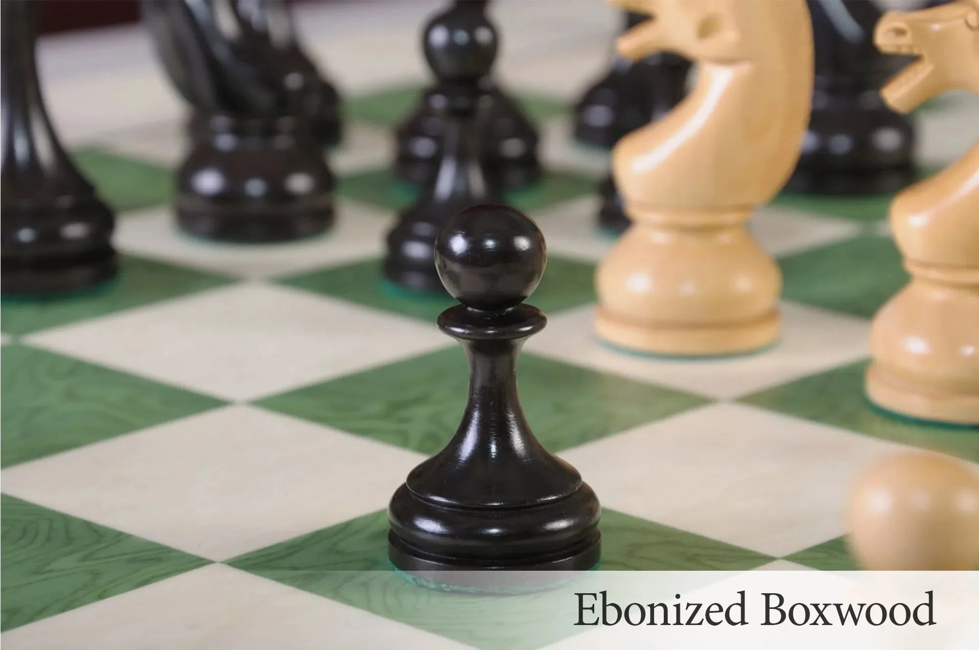 Ebonized Boxwood and Natural Boxwood - Image 7