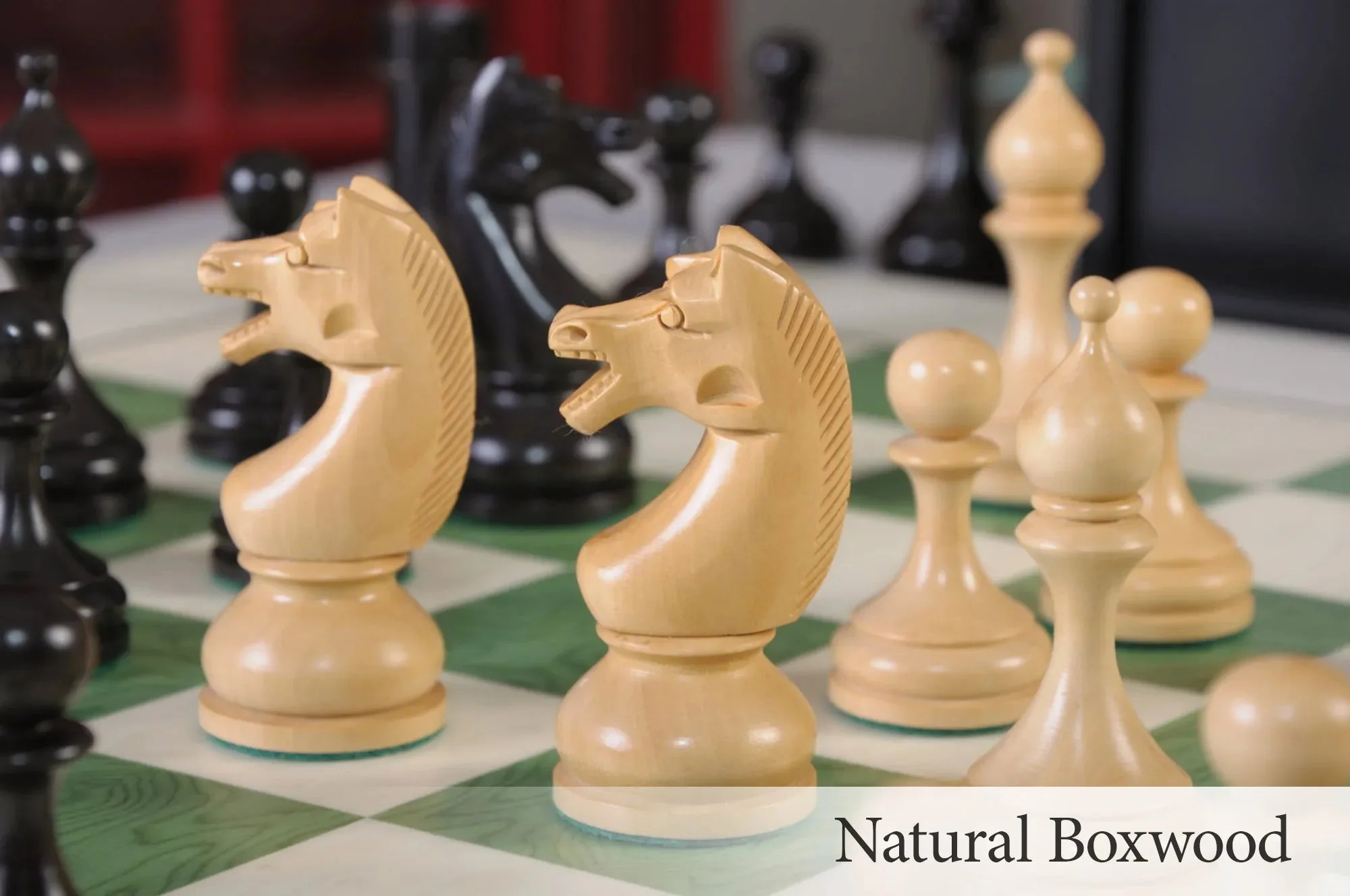 Ebonized Boxwood and Natural Boxwood - Image 8