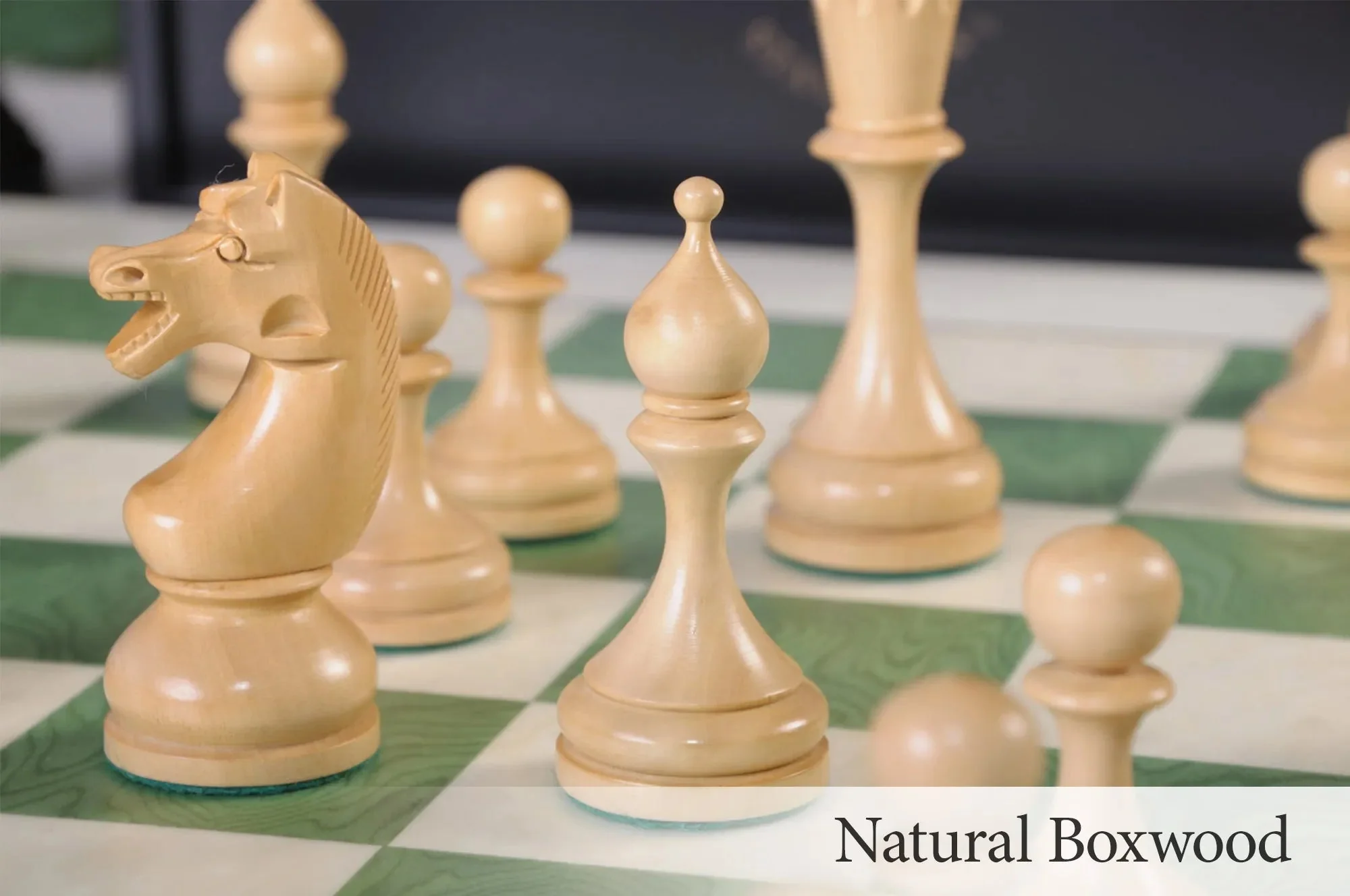 Ebonized Boxwood and Natural Boxwood - Image 9