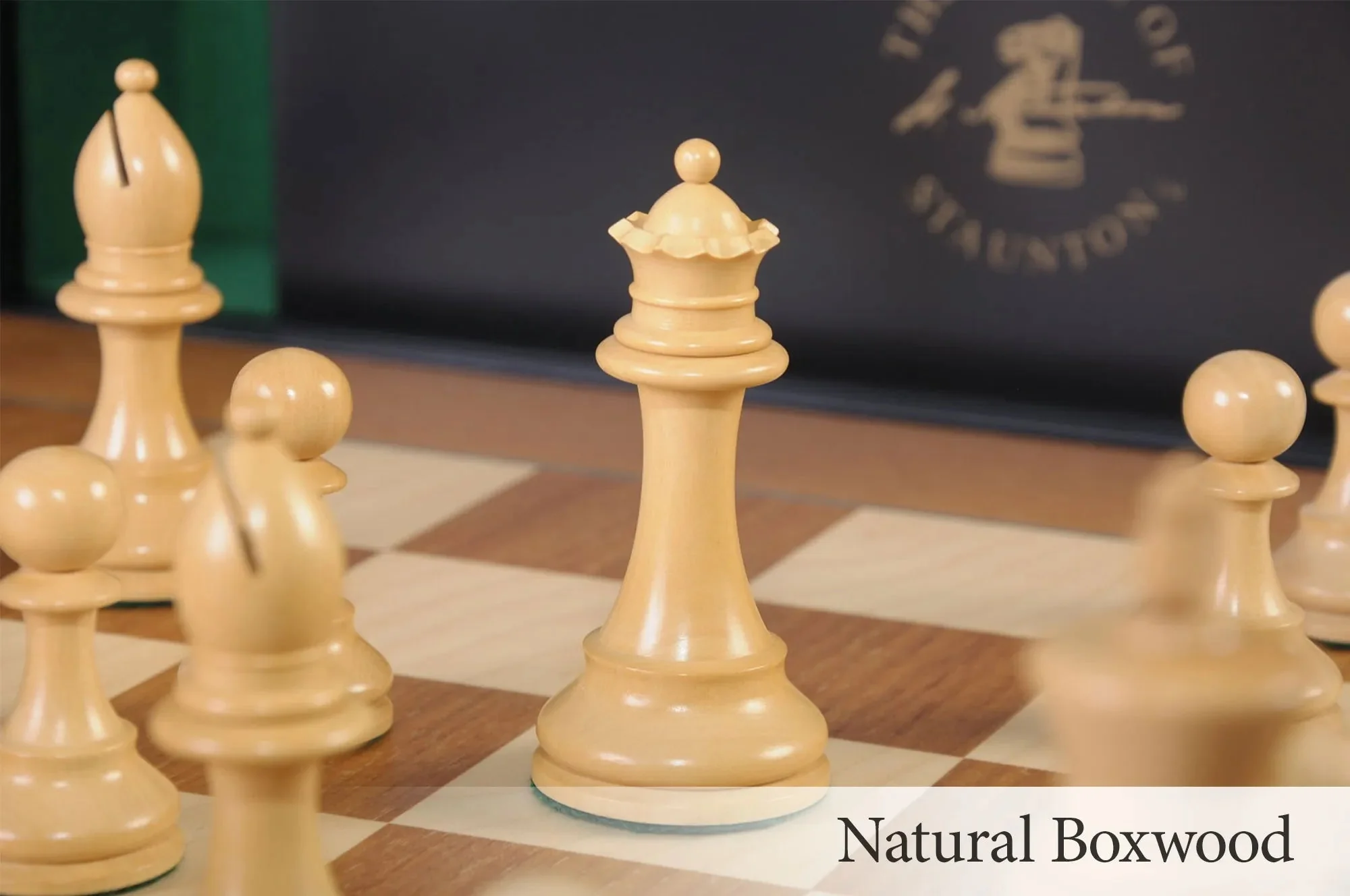 Ebonized Boxwood and Natural Boxwood - Image 10
