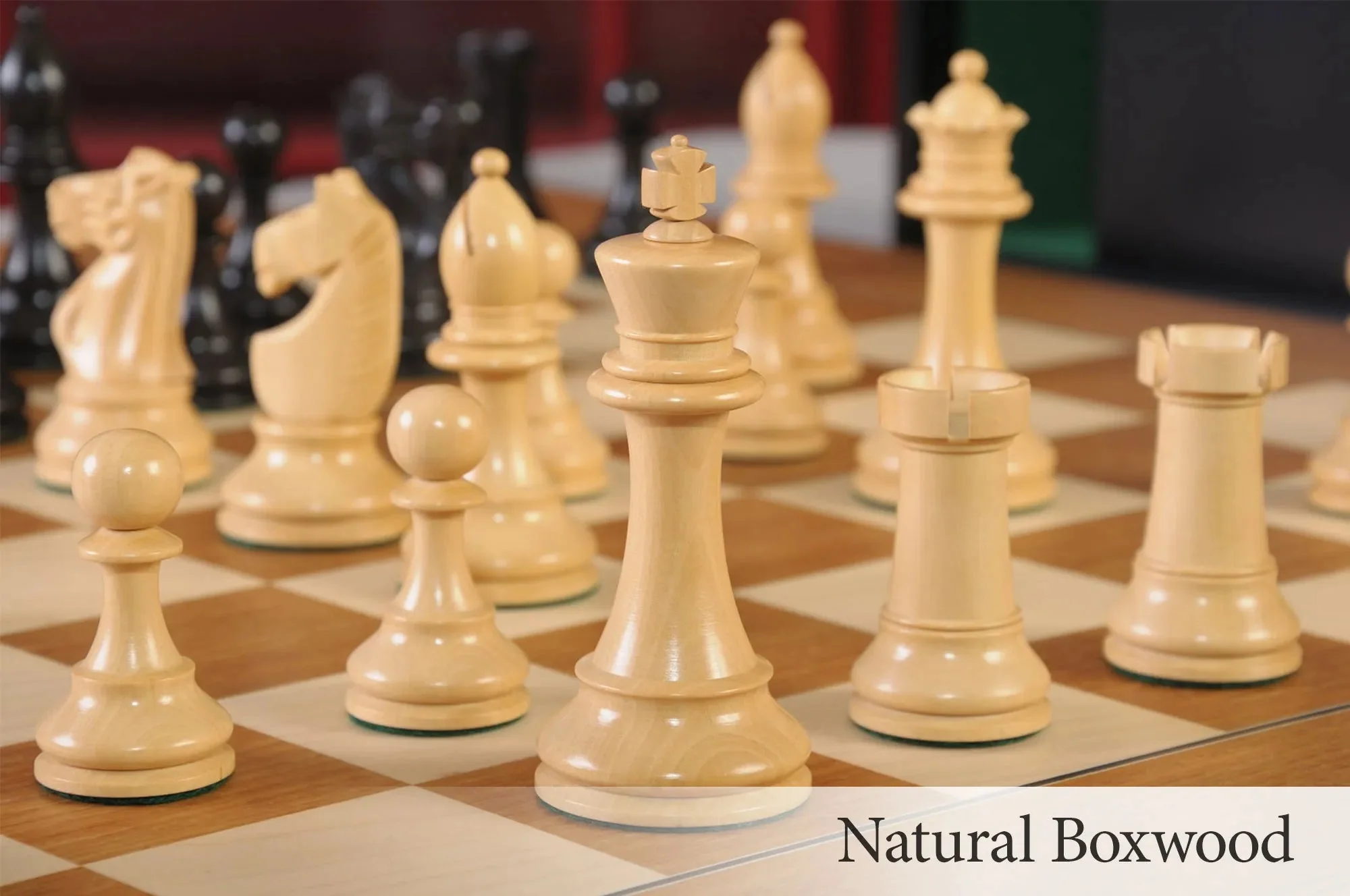 Ebonized Boxwood and Natural Boxwood - Image 11
