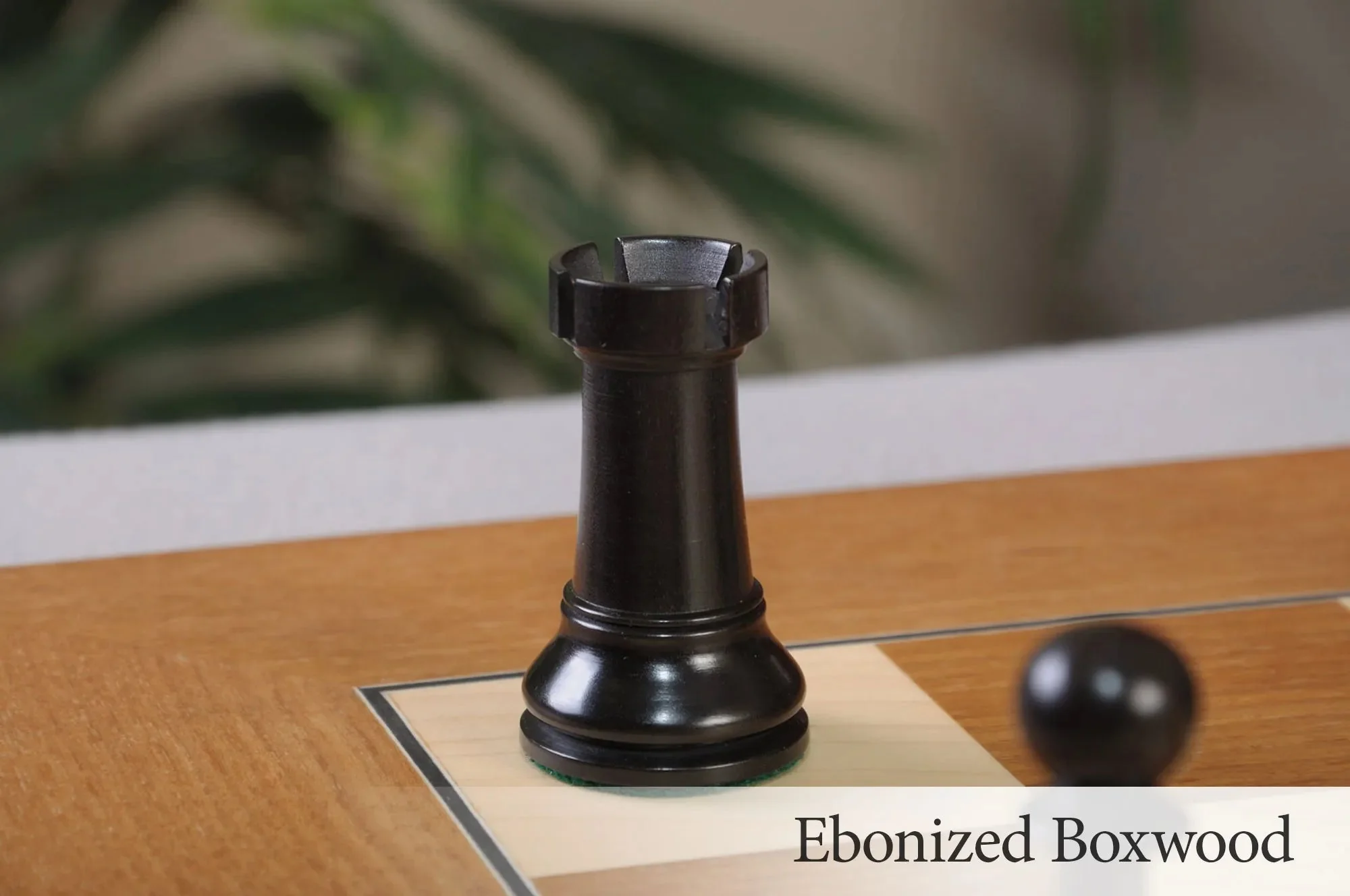 Ebonized Boxwood and Natural Boxwood - Image 2
