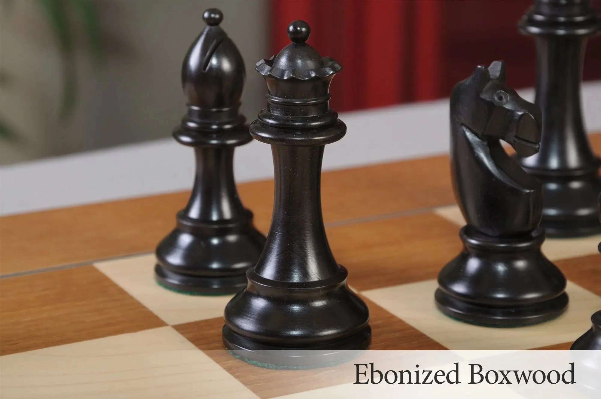 Ebonized Boxwood and Natural Boxwood - Image 3