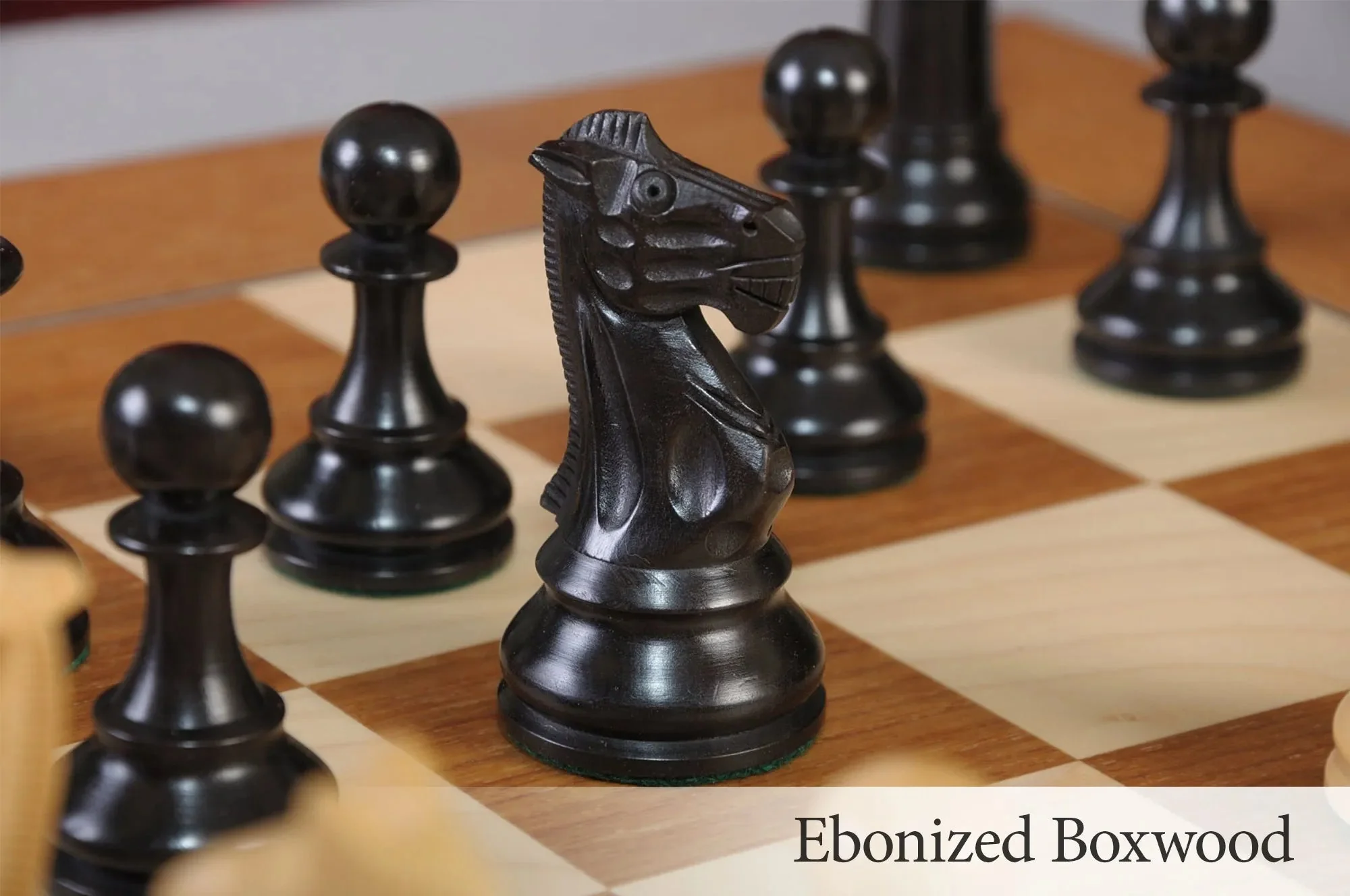 Ebonized Boxwood and Natural Boxwood - Image 4
