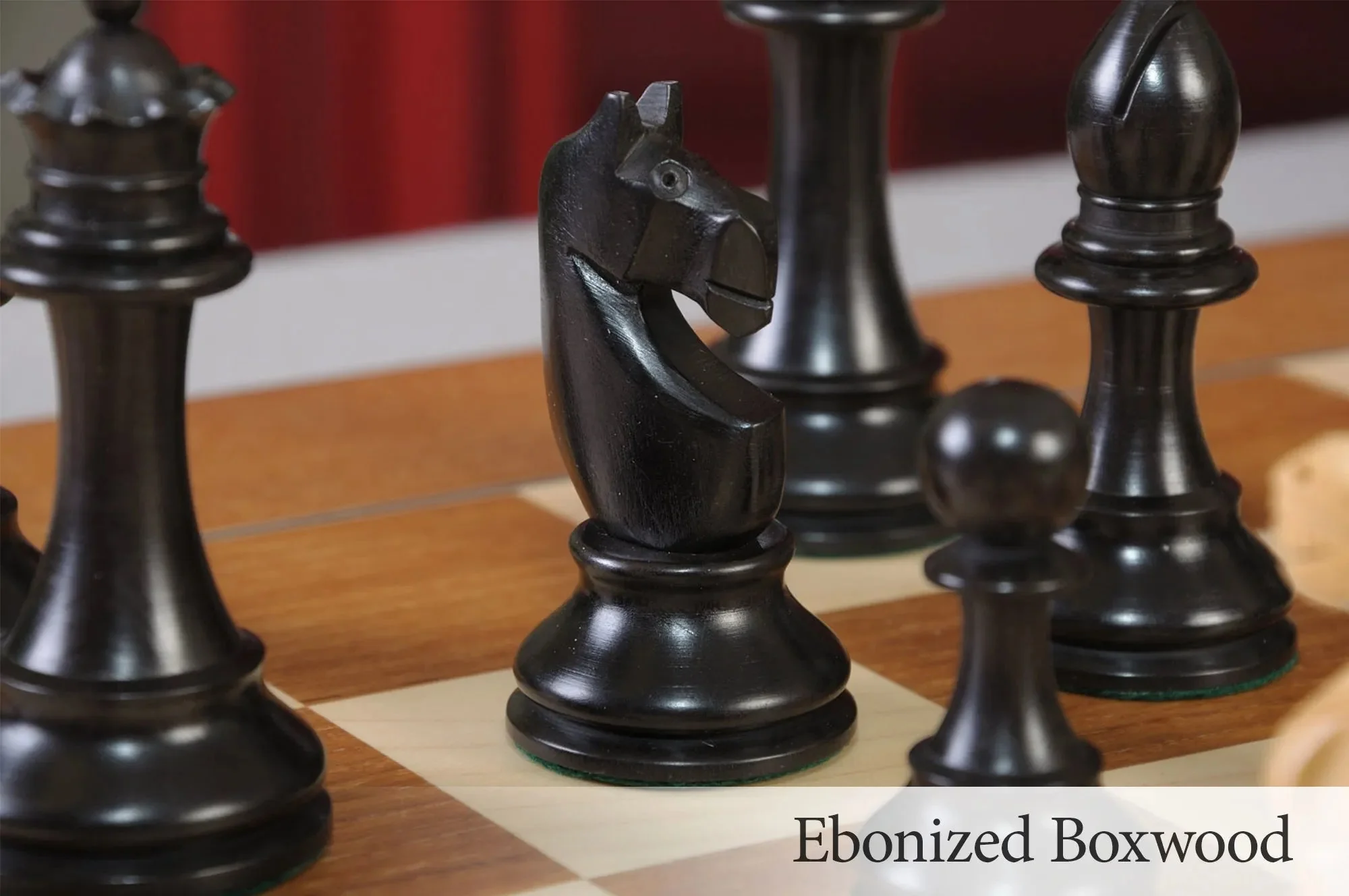 Ebonized Boxwood and Natural Boxwood - Image 5